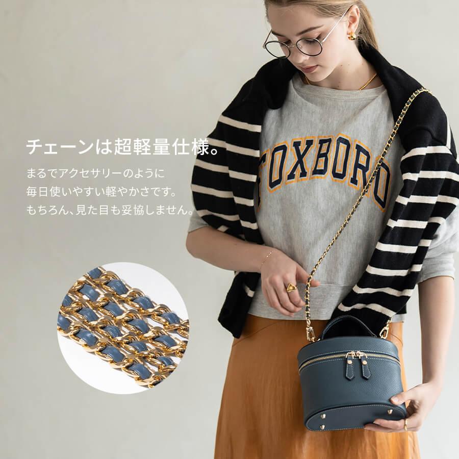HAYNI 本革 3way ショルダーバッグ レディース 革 バニティ HAYNI 本革 3way ショルダーバッグ レディース 革 バニティ