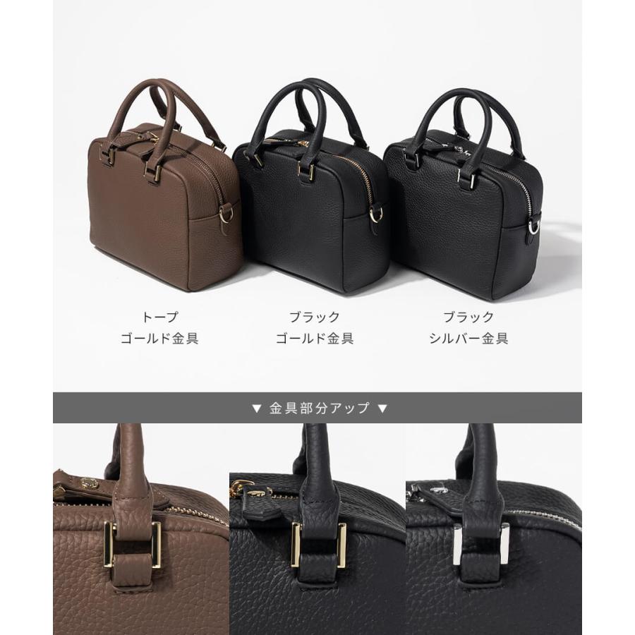 HAYNI（ヘイニ） 本革 ショルダーバッグ レディース「Carret カレ