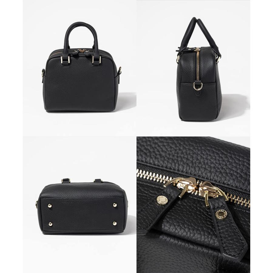 HAYNI（ヘイニ） 本革 ショルダーバッグ レディース「Carret カレ