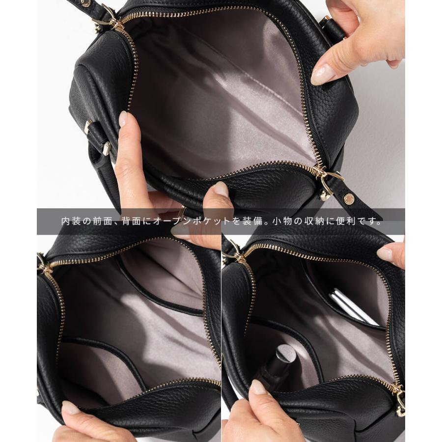 HAYNI（ヘイニ） 本革 ショルダーバッグ レディース「Carret カレ