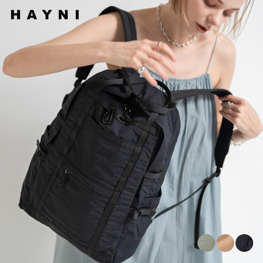 EARTH MADE（アースメイド） リュック 黒 ビジネス「Cololee コロリー