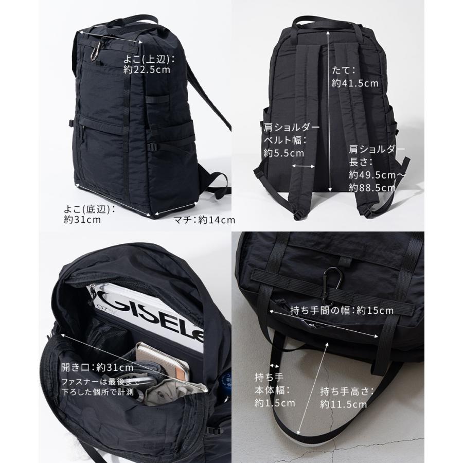 EARTH MADE（アースメイド） リュック 黒 ビジネス「Cololee コロリー