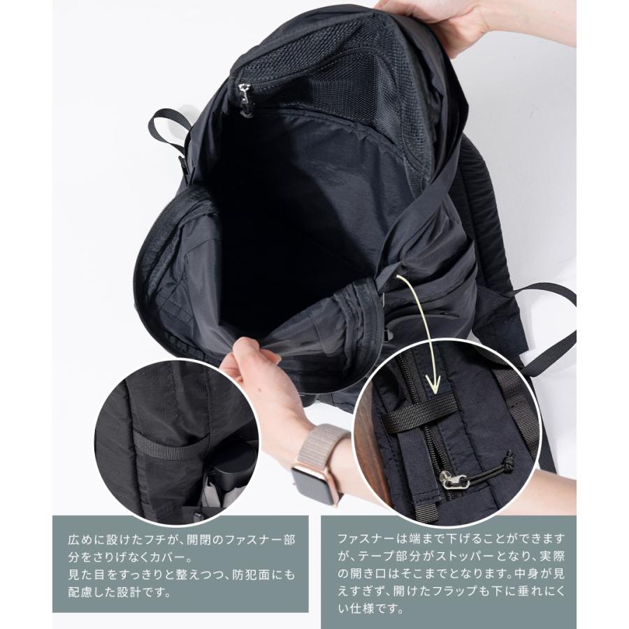 EARTH MADE（アースメイド） リュック 黒 ビジネス「Cololee コロリー
