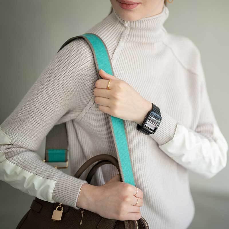 HAYNI カラーストラップ単品（ショート 斜めがけ不可