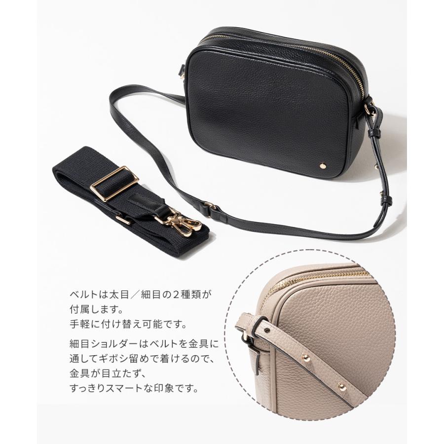 HAYNI 本革 ショルダーバッグ レディース ショルダー2種付「第3 HAYNI 本革 ショルダーバッグ レディース ショルダー2種付「第3