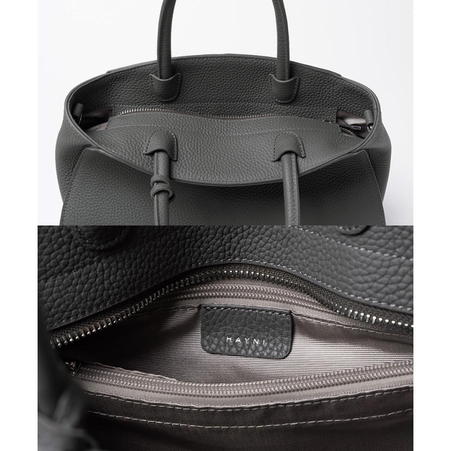 【美品】ヘイニ　HAYNI　クリミト HAYNI（ヘイニ） 爆買 「12/19(20時)から発売」本革 トートバッグ