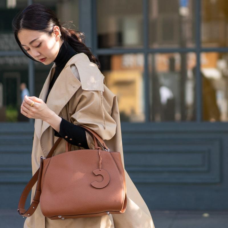 通勤バッグ レディース Crymit クリミト ショルダーバッグ 本革 軽い 送料無料 限定セール 軽い