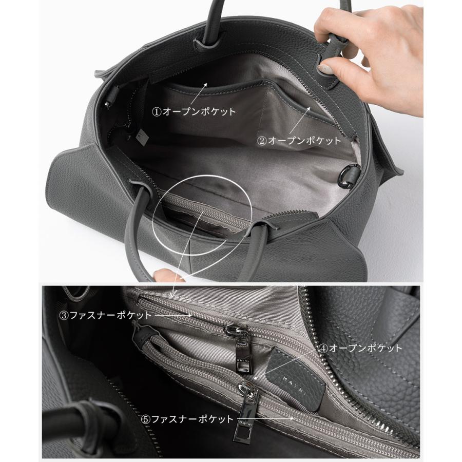 HAYNI（ヘイニ） 本革 トートバッグ ショルダーバッグ 2way「第4世代