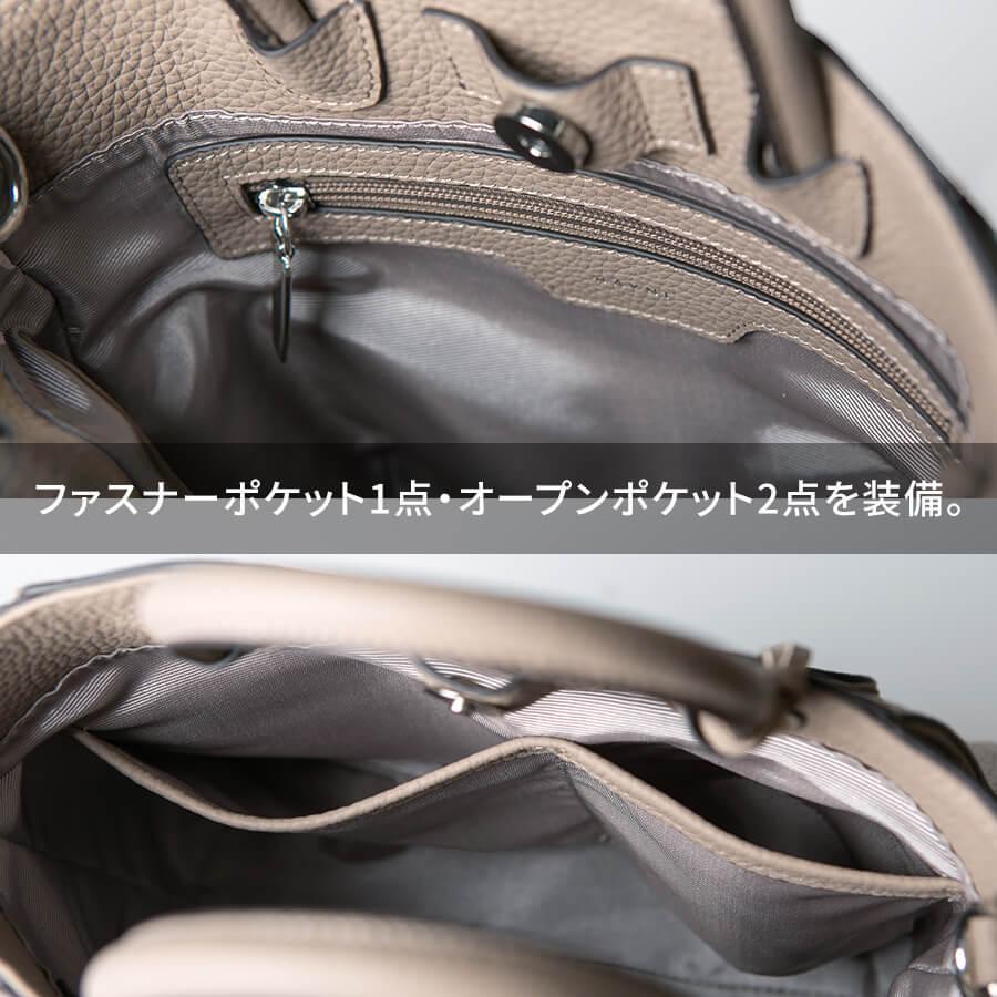 本革 ショルダーバッグ ハンドバッグ トートバッグ 入学式 入園式 2way レディース 「Crymitmini クリミトミニ」フォーマル | HAYNI | 16