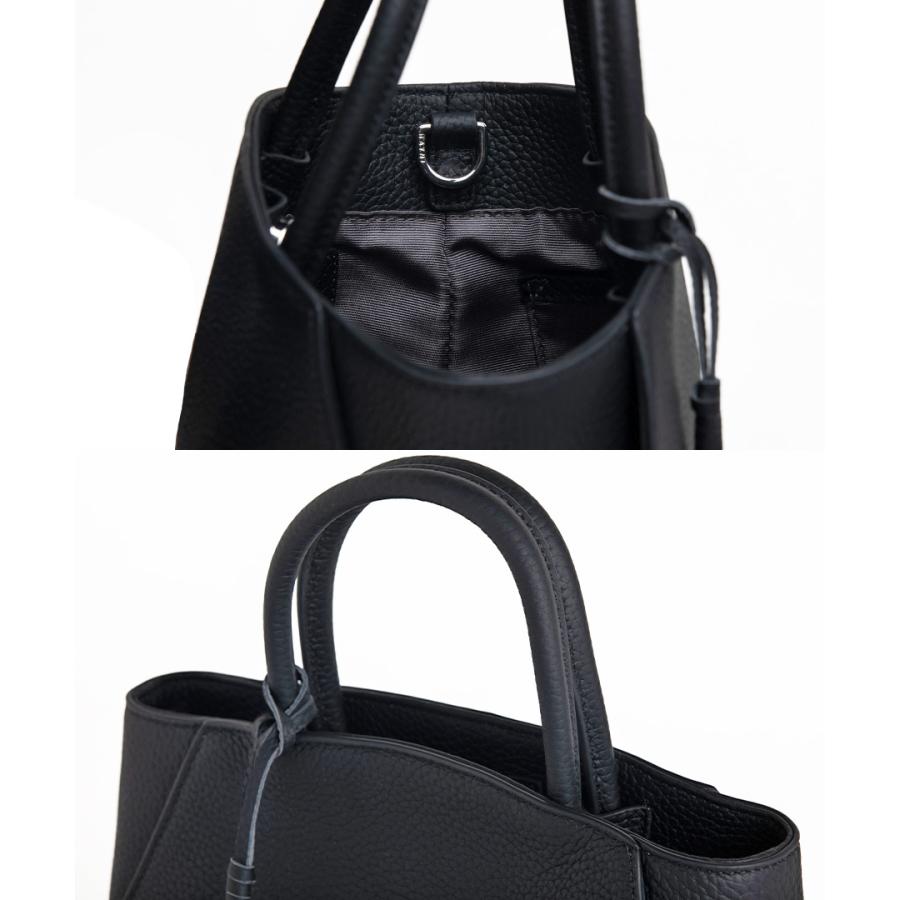 【美品】 HAYNI ヘイニ クリミト ブラック HAYNI（ヘイニ） 本革 トートバッグ ショルダーバッグ 2way「第4世代