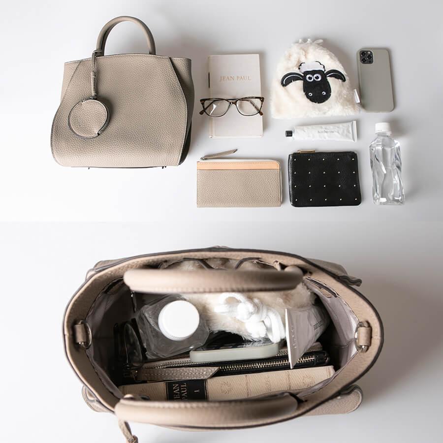 HAYNI クリミトミニ　ゾウグレー　ショルダー　ヘイニ HAYNI 本革 ショルダーバッグ ハンドバッグ トートバッグ 入学式