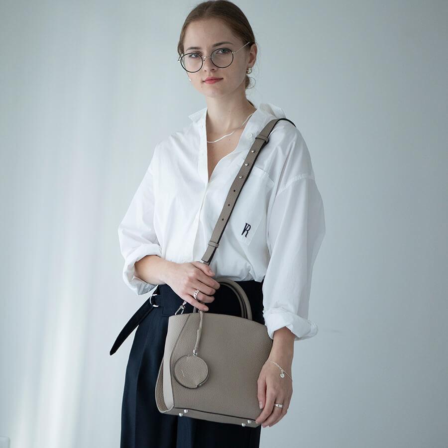 HAYNI 本革 ショルダーバッグ ハンドバッグ トートバッグ 入学式 HAYNI 本革 ショルダーバッグ ハンドバッグ トートバッグ 入学式