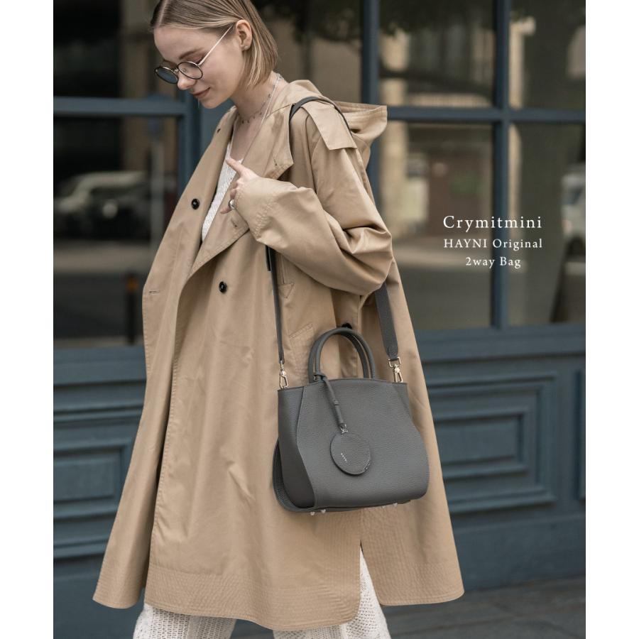 HAYNI（ヘイニ） 本革 ショルダーバッグ 「第2世代・改良版 Crymitmini