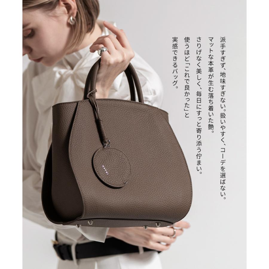 HAYNI（ヘイニ） 本革 ショルダーバッグ 「第2世代・改良版 Crymitmini