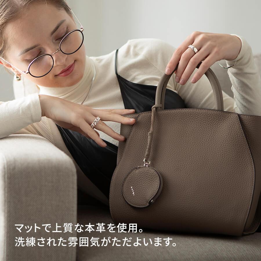 本革 ショルダーバッグ ハンドバッグ トートバッグ 入学式 入園式 2way レディース 「Crymitmini クリミトミニ」フォーマル | HAYNI | 12