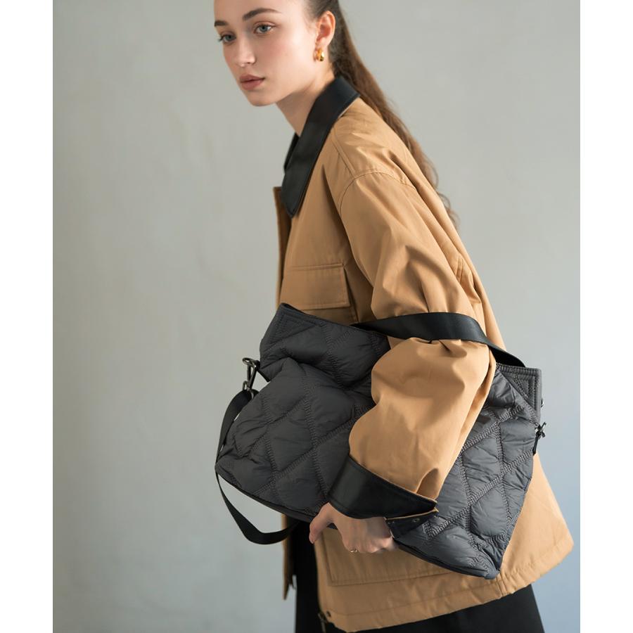 HAYNI（ヘイニ） トートバッグ レディース 2way ナイロン キルティング