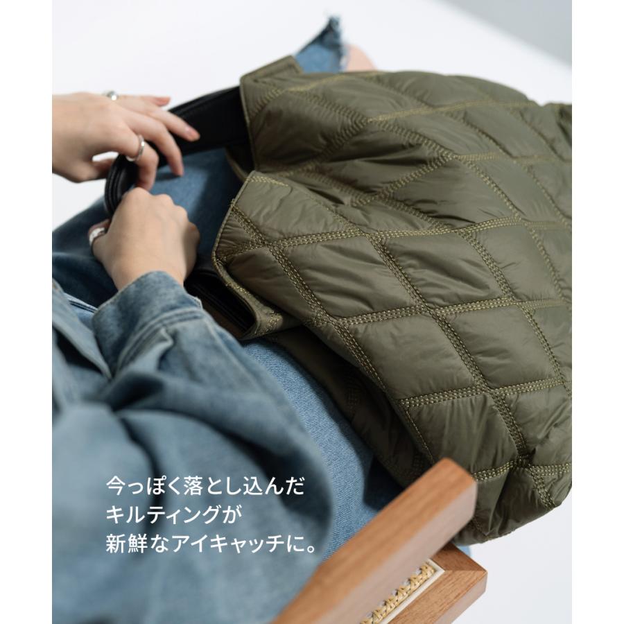 HAYNI（ヘイニ） トートバッグ レディース 2way ナイロン キルティング