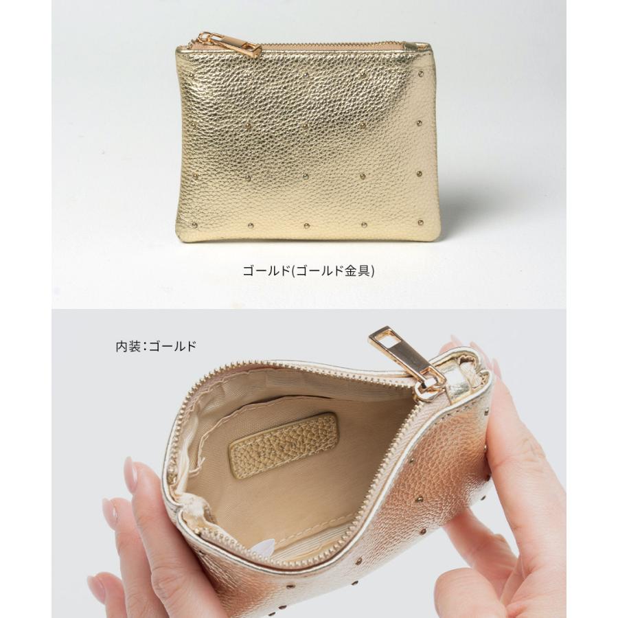 HAYNI（ヘイニ） 「新色追加」 本革 ポーチ「Dot leather pouch ドット