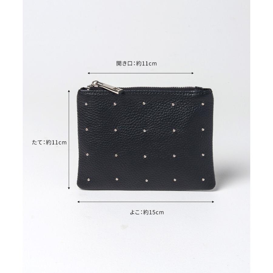 HAYNI（ヘイニ） 「新色追加」 本革 ポーチ「Dot leather pouch ドット