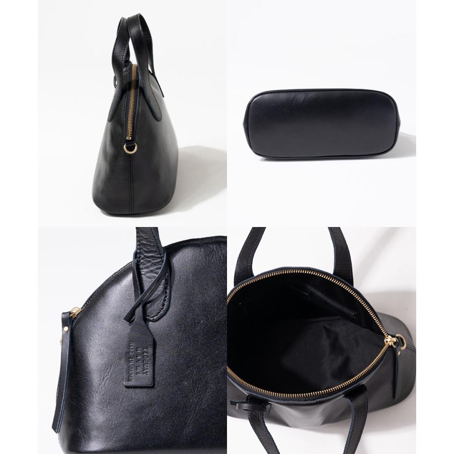 TIDEWAY（タイドウェイ） 本革 ショルダーバッグ レディース 斜めがけ