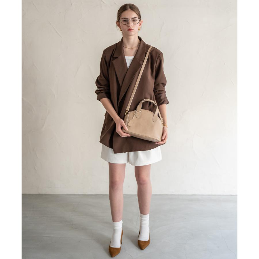 タイドウェイ 本革 ショルダーバッグ レディース 斜めがけ ハンドバッグ「TIDEWAY×HAYNI Ervi エルヴィ」 軽い ボストンバッグ HAYNI | TIDEWAY | 07