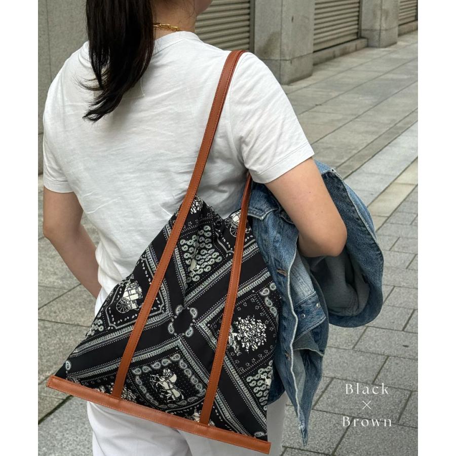 HAYNI（ヘイニ） トートバッグ レディース「Foulisse フリス」スカーフ