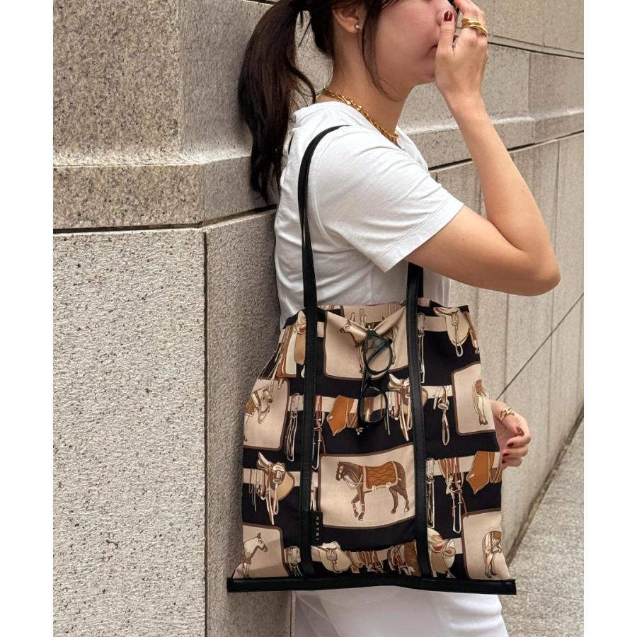HAYNI（ヘイニ） トートバッグ レディース「Foulisse フリス」スカーフ