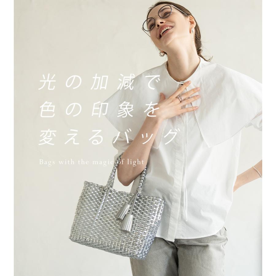 HAYNI トートバッグ かごバッグ レディース「glea グレア