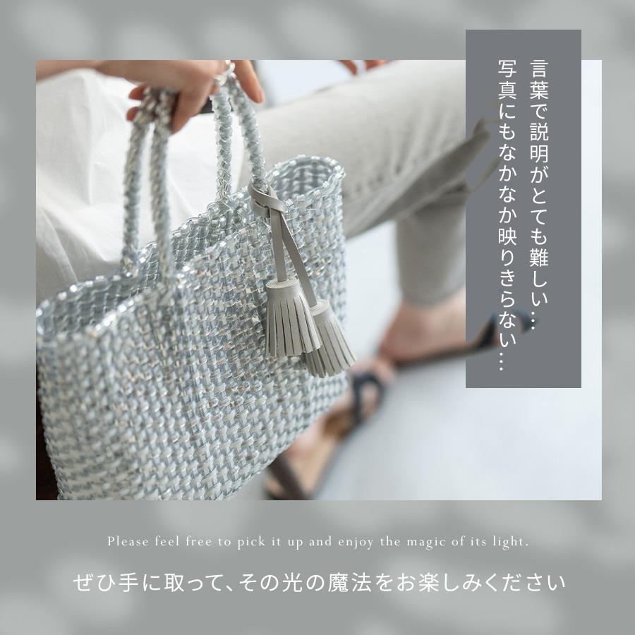 HAYNI トートバッグ かごバッグ レディース「glea グレア