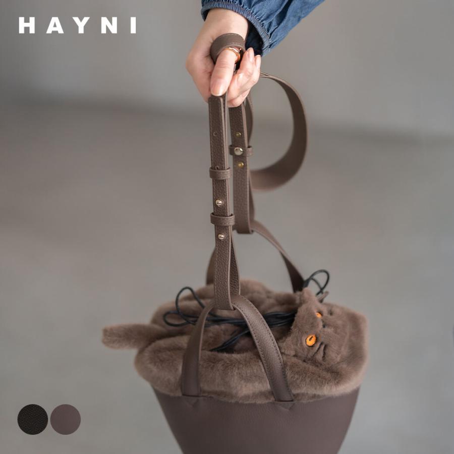 HAYNI（ヘイニ） 本革 ショルダーストラップ 「本革ハングワイド