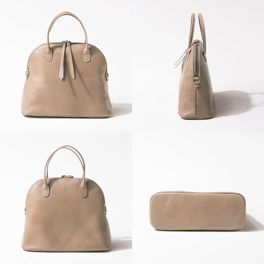 本革 ショルダーバッグ ボストンバッグ 斜めがけ 2way 「第2世代・改良版 Tideway×HAYNI HONE ホーネ Mサイズ」革 軽量 軽い ブランド ヘイニ HAYNI | TIDEWAY | 13