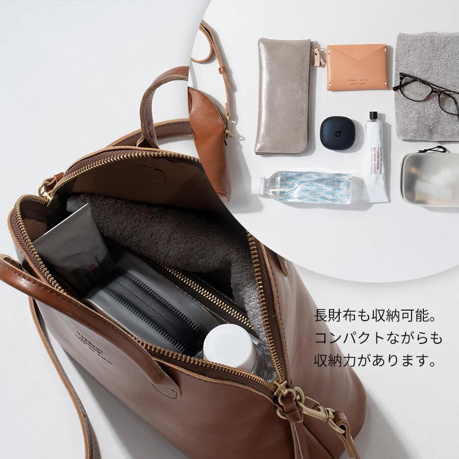 TIDEWAY ＼在庫限り／本革 ショルダーバッグ 「Tideway×HAYNI