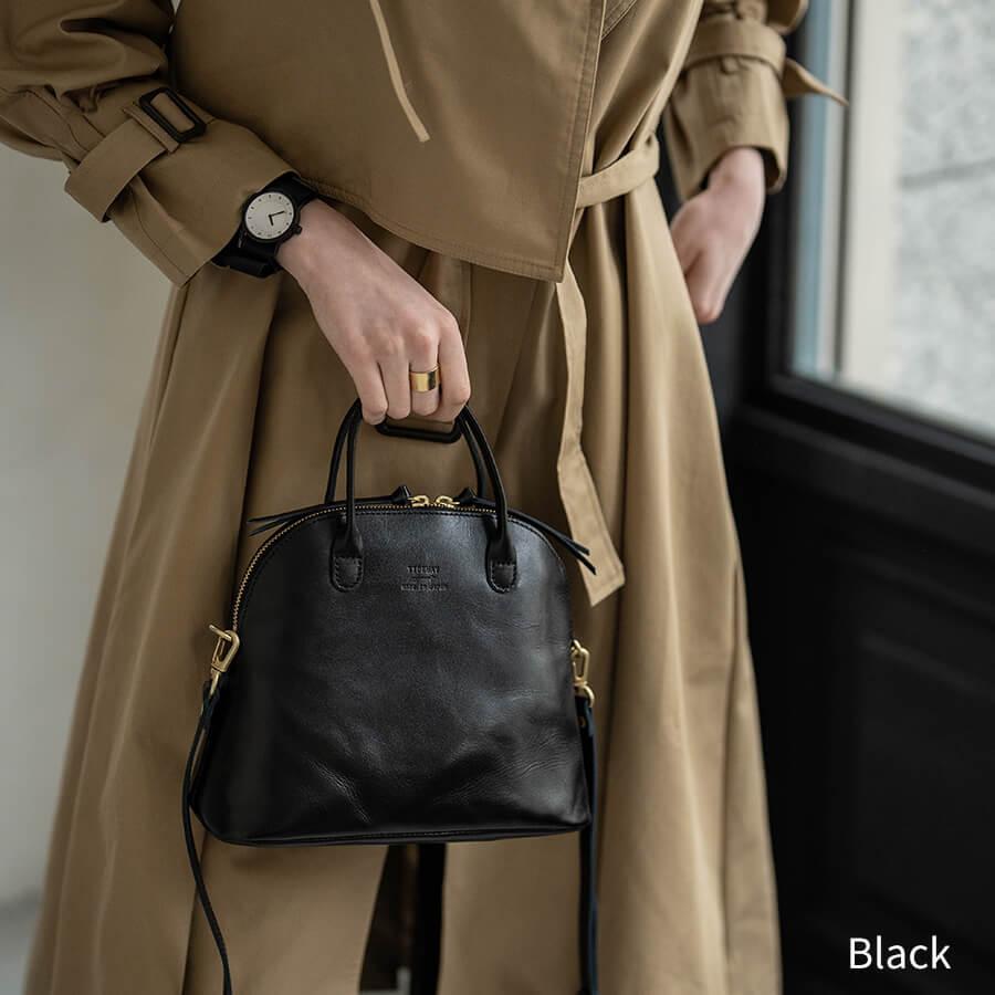 ＼在庫限り／本革 ショルダーバッグ 「Tideway×HAYNI HONE 第1世代 ホーネ M」 | TIDEWAY | 02