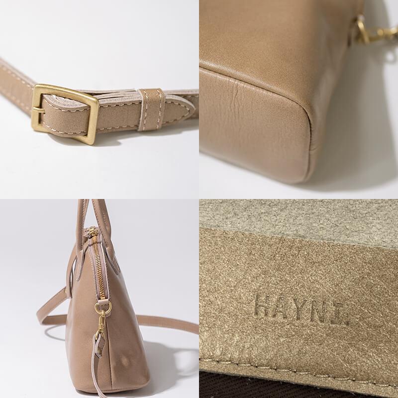 ＼在庫限り／本革 ショルダーバッグ「第1世代 Tideway×HAYNI HONE ホーネ S」 | TIDEWAY | 19