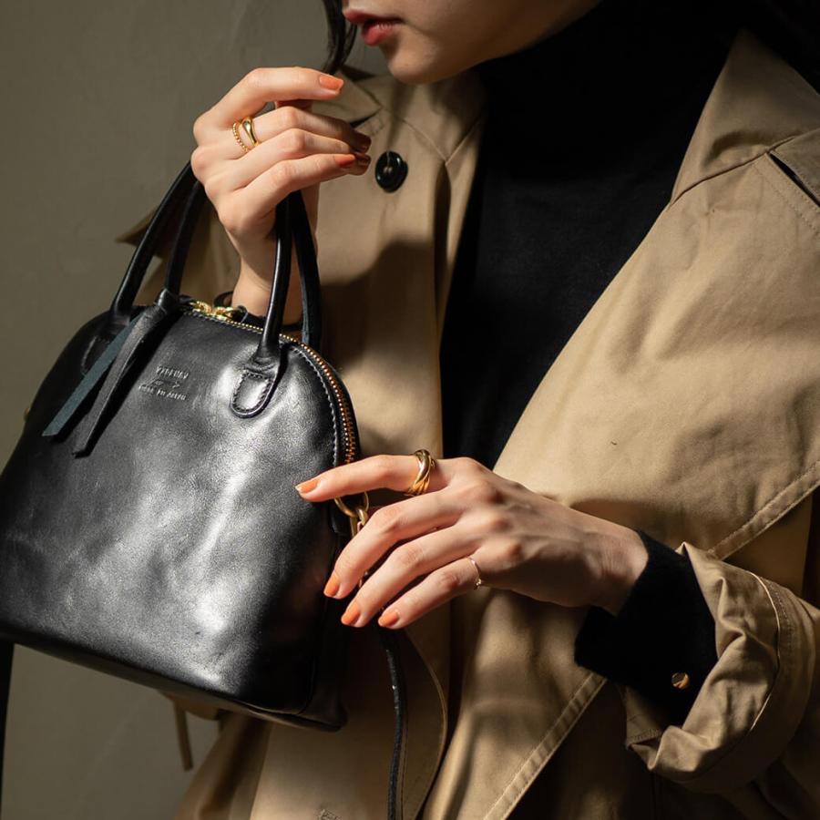 最終値下げ→HAYNI 本革 ショルダーバッグ トープ　新品未使用 HAYNI ( ヘイニ )《公式通販》｜バッグ レディースの専門店