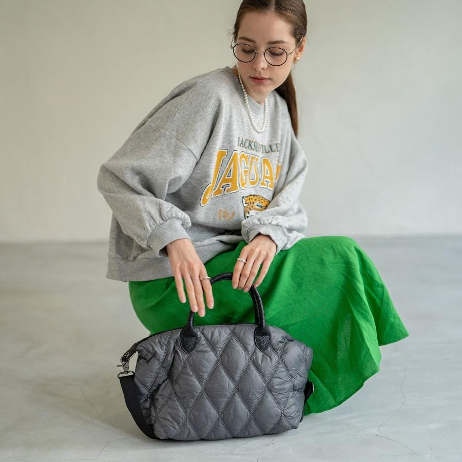 HAYNI トートバッグ レディース 2way ナイロン ショルダーバッグ HAYNI トートバッグ レディース 2way ナイロン ショルダーバッグ