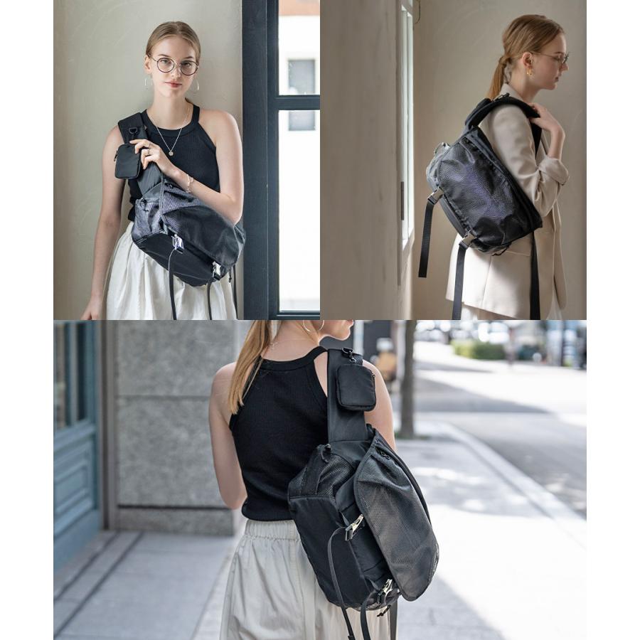 HAYNI（ヘイニ） ボディバッグ レディース 大きめ A4「Lekha レカ