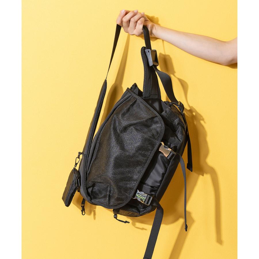 HAYNI（ヘイニ） ボディバッグ レディース 大きめ A4「Lekha レカ