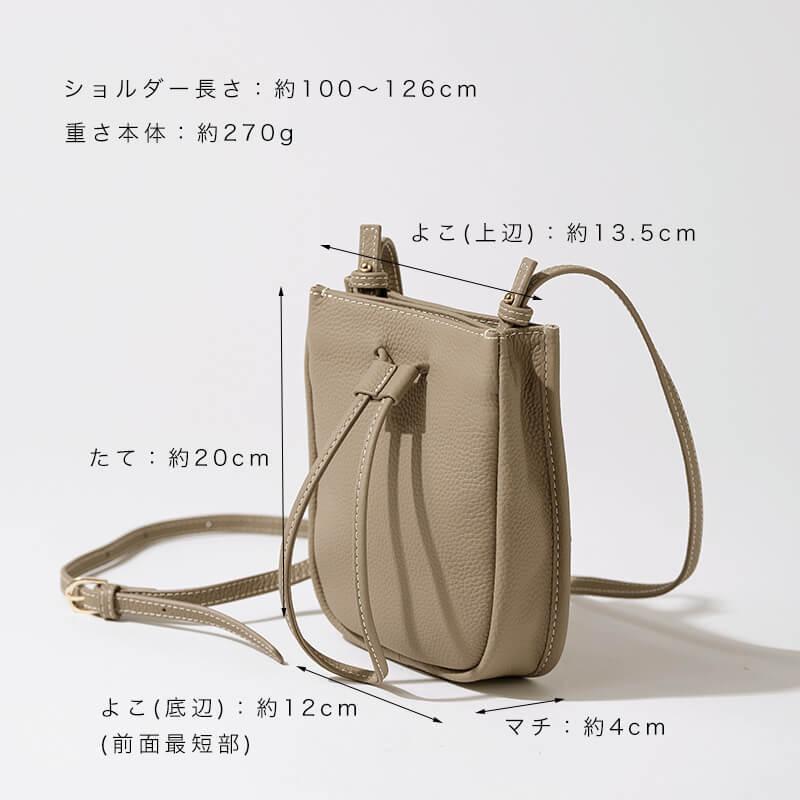 HAYNI（ヘイニ） 爆買 ＼在庫限り／本革 ショルダーバッグ レディース