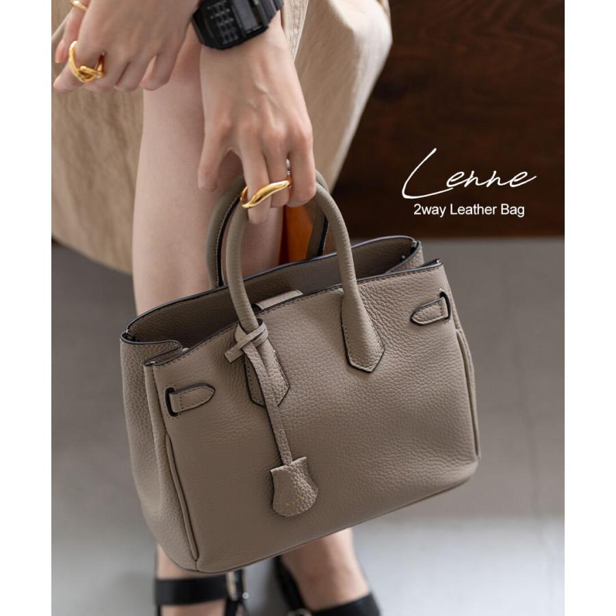 HAYNI（ヘイニ） 本革 ショルダーバッグ ハンドバッグ トートバッグ