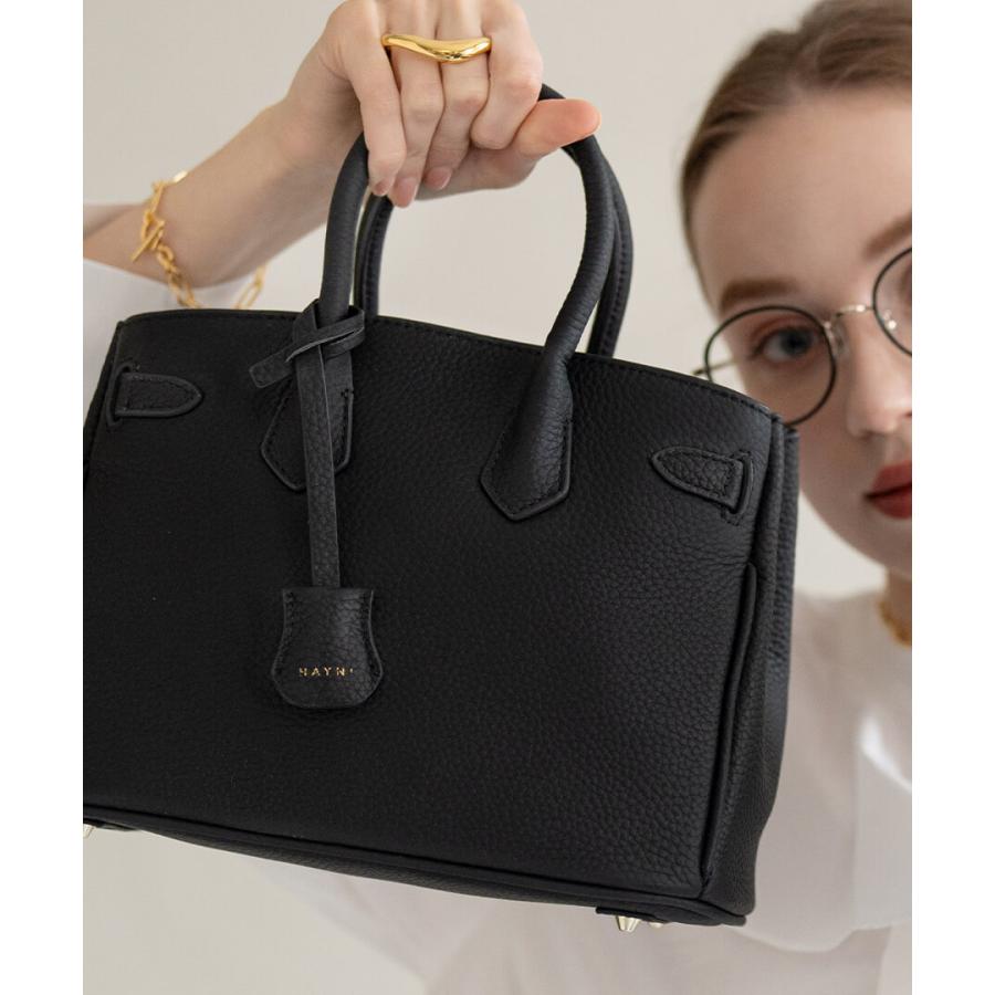 HAYNI（ヘイニ） 本革 ショルダーバッグ ハンドバッグ トートバッグ