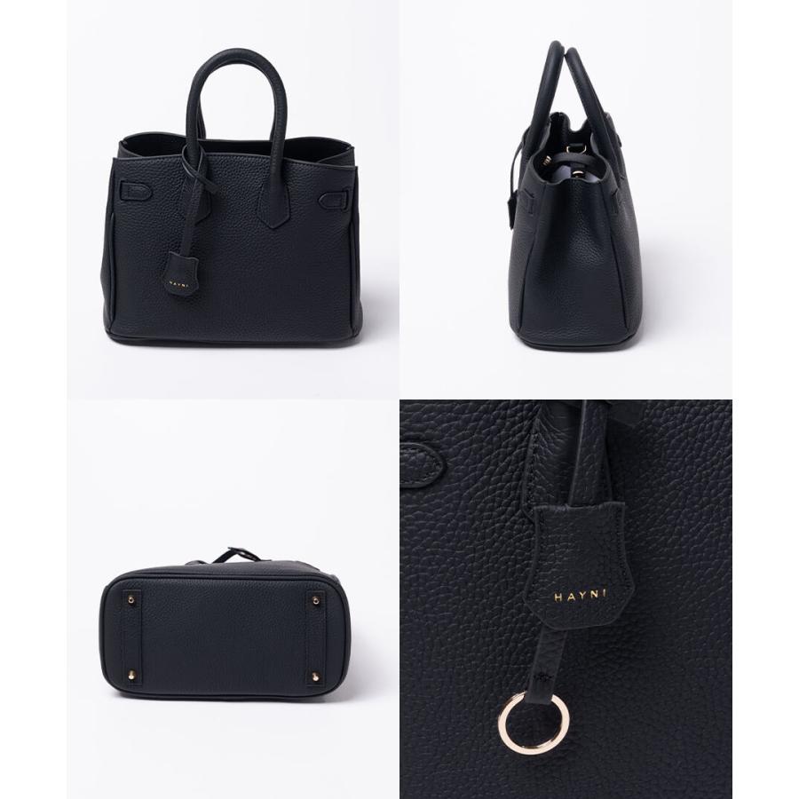 HAYNI 本革 ショルダーバッグ ハンドバッグ トートバッグ 入学式