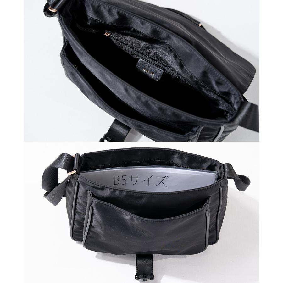 HAYNI（ヘイニ） ショルダーバッグ ナイロン レディース「Lenum レナム