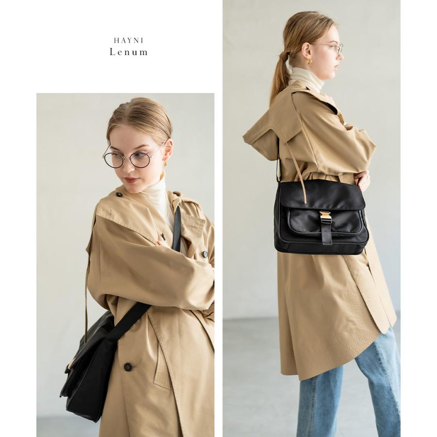 HAYNI（ヘイニ） ショルダーバッグ ナイロン レディース「Lenum レナム