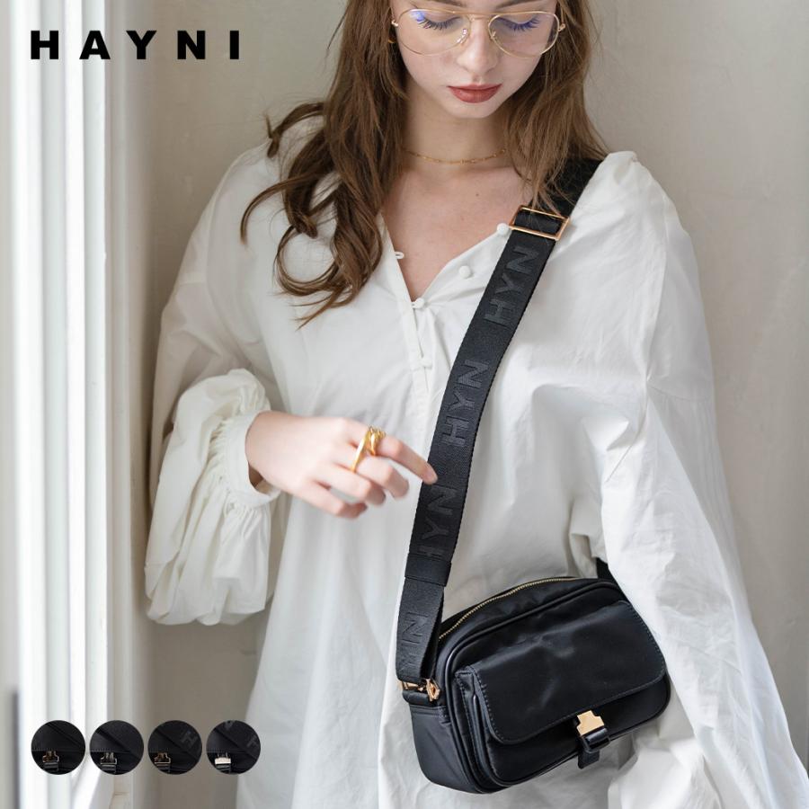HAYNI（ヘイニ） 「5/20(20時)から200円オフクーポン」ショルダー