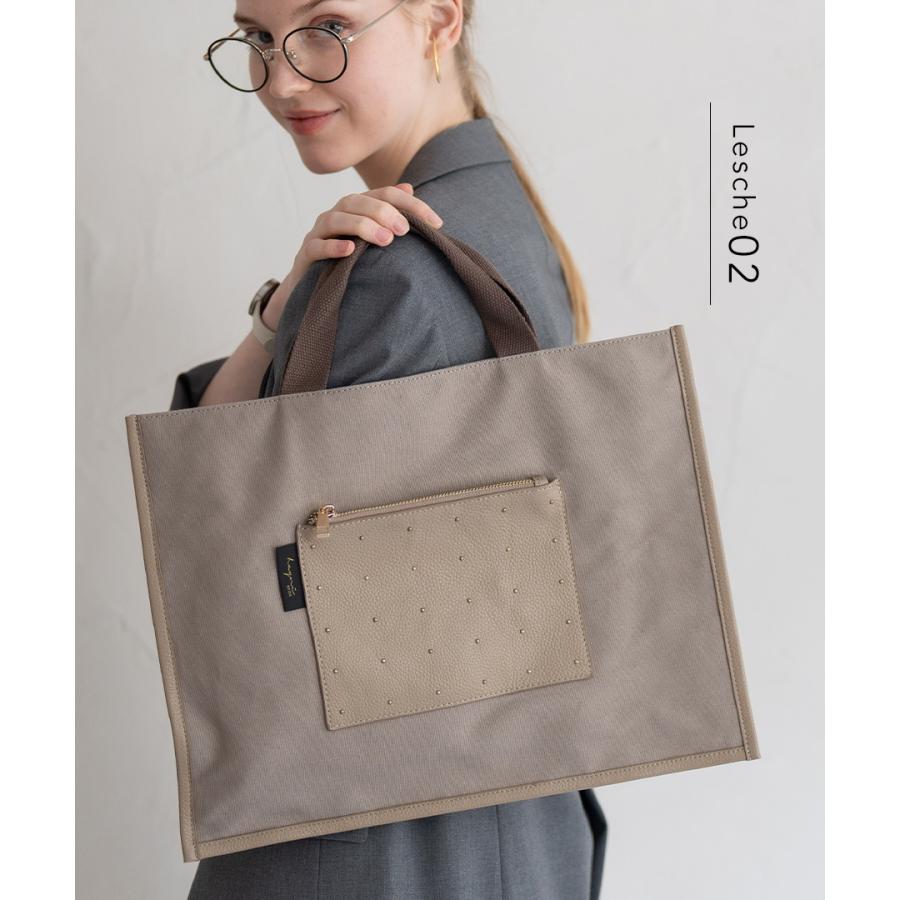 HAYNI（ヘイニ） トートバッグ サブバッグ レディース A4 マチなし「第