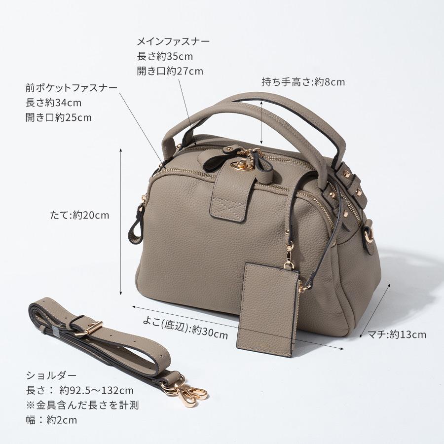 HAYNI（ヘイニ） 本革 ショルダーバッグ ボストンバッグ 2way