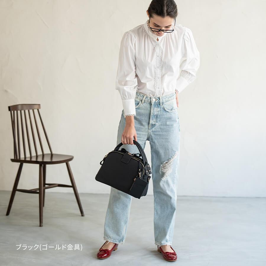 HAYNI（ヘイニ） 本革 ショルダーバッグ ボストンバッグ 2way 旧モデル