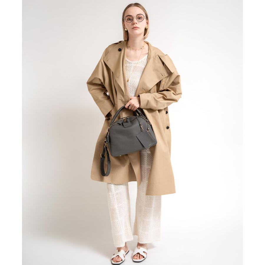 HAYNI（ヘイニ） 本革 ショルダーバッグ ボストンバッグ 2way