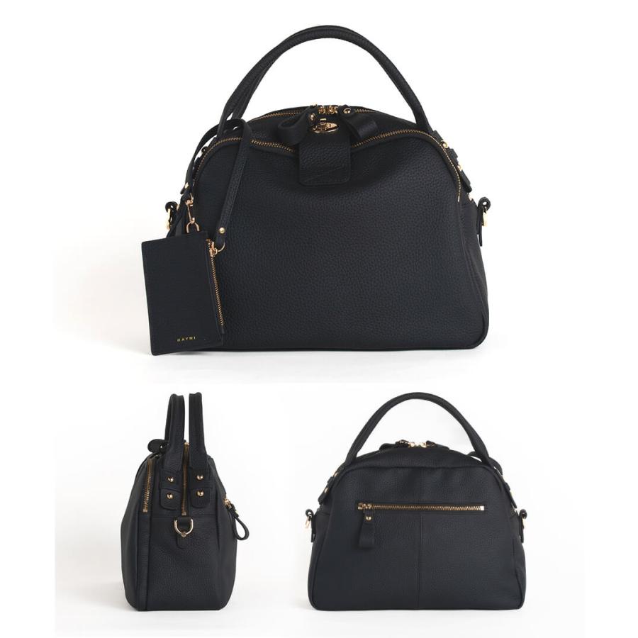 HAYNI（ヘイニ） 「1/23(20時)から販売開始」本革 ショルダーバッグ